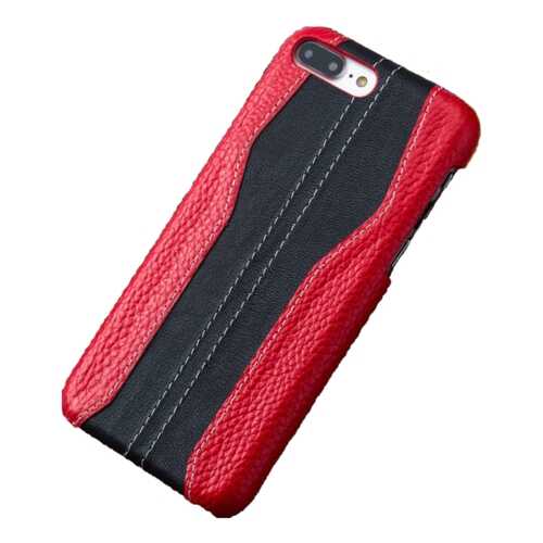 Чехол MyPads Premium для iPhone 7 4.7 Black/Red в Ростелеком