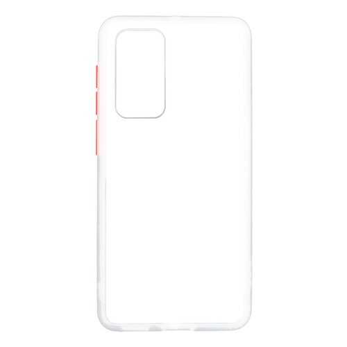 Чехол накладка Zibelino Plastic Matte для Huawei P40 в Ростелеком