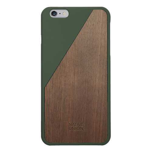 Чехол Native Union CLIC Wooden для iPhone 6 Plus/ 6S Plus (CLIC-OLI-WD-6P) в Ростелеком