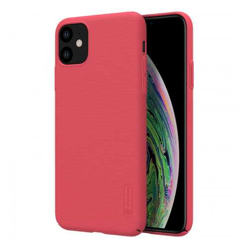 Чехол Nillkin Matte для Apple iPhone 11 Red в Ростелеком