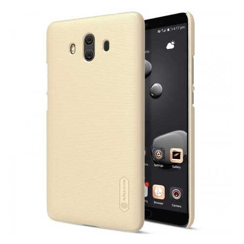 Чехол Nillkin Matte для Huawei Mate 10 Gold в Ростелеком