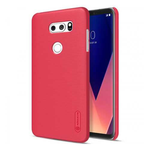 Чехол Nillkin Matte для LG H930 / H930DS V30 / V30+ (Red) в Ростелеком