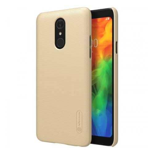 Чехол Nillkin Matte для LG Q7 / Q7+ / Q7 alpha Gold в Ростелеком