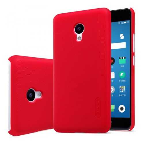 Чехол Nillkin Matte для Meizu M5 Red в Ростелеком