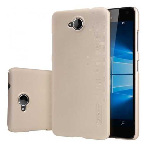 Чехол Nillkin Matte для Microsoft Lumia 650 Gold в Ростелеком