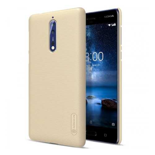 Чехол Nillkin Matte для Nokia 8 Dual SIM Gold в Ростелеком