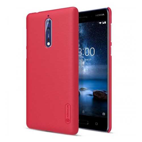 Чехол Nillkin Matte для Nokia 8 Dual SIM Red в Ростелеком