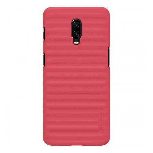 Чехол Nillkin Matte для OnePlus 6T Red в Ростелеком