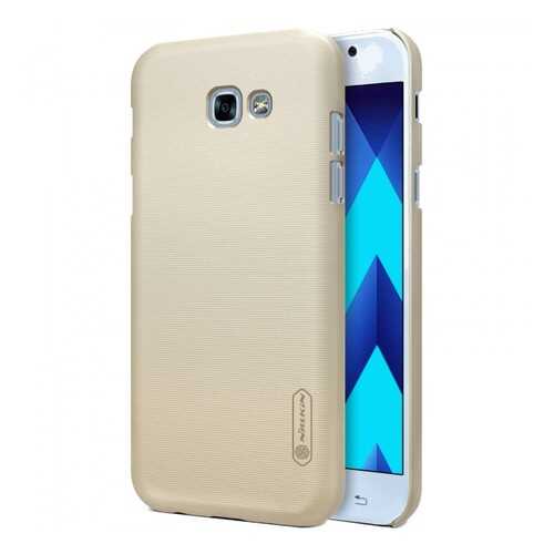 Чехол Nillkin Matte для Samsung A320 Galaxy A3 (2017) Gold в Ростелеком
