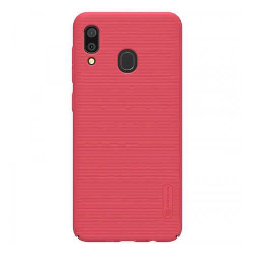 Чехол Nillkin Matte для Samsung Galaxy A20/A30 Red в Ростелеком