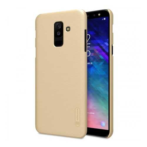 Чехол Nillkin Matte для Samsung Galaxy A6 Plus (2018) Gold в Ростелеком