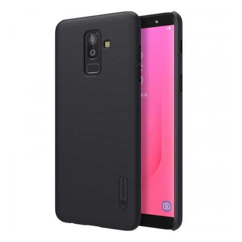 Чехол Nillkin Matte для Samsung Galaxy J8 (2018) (+ пленка) Black в Ростелеком