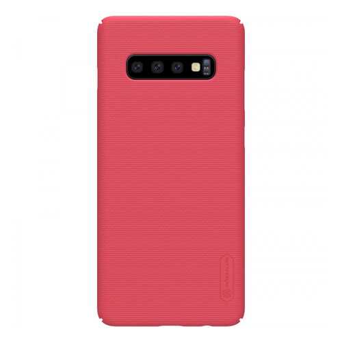 Чехол Nillkin Matte для Samsung Galaxy S10 Red в Ростелеком
