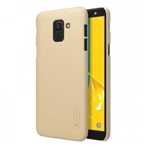 Чехол Nillkin Matte для Samsung J600F Galaxy J6 (2018) Gold в Ростелеком