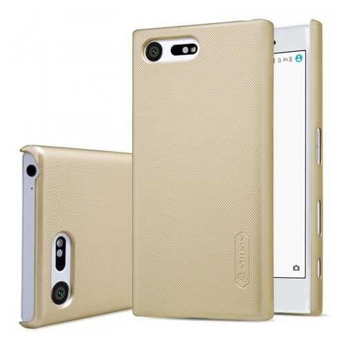 Чехол Nillkin Matte для Sony Xperia X Compact Gold в Ростелеком