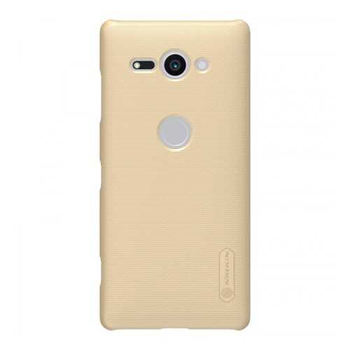 Чехол Nillkin Matte для Sony Xperia XZ2 Compact Gold в Ростелеком