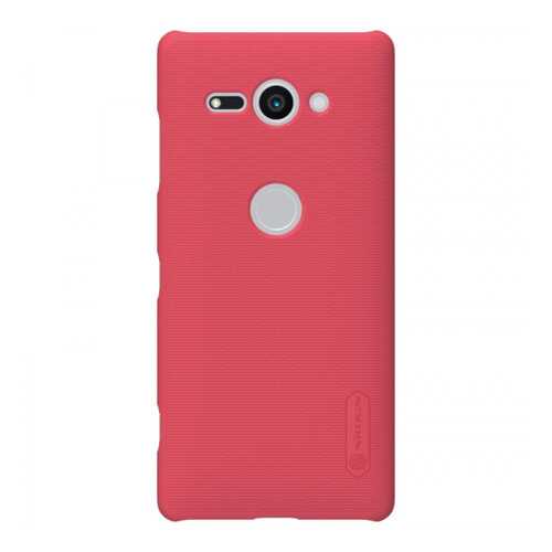 Чехол Nillkin Matte для Sony Xperia XZ2 Compact Red в Ростелеком
