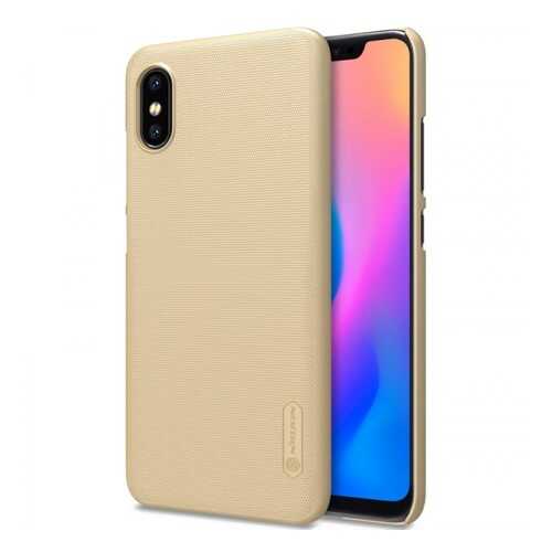 Чехол Nillkin Matte для Xiaomi Mi 8 Explorer Gold в Ростелеком