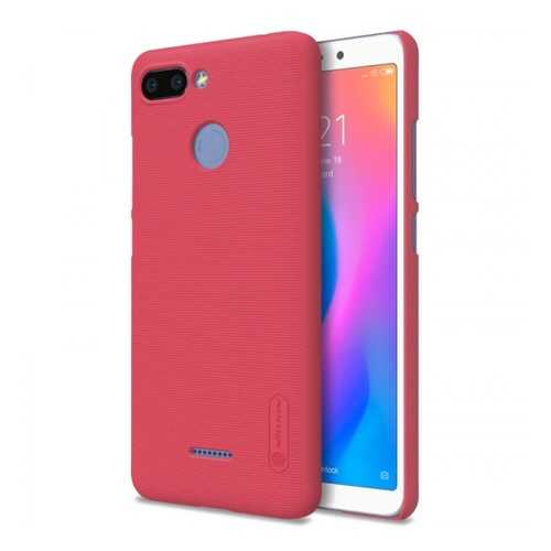 Чехол Nillkin Matte для Xiaomi Redmi 6 Red в Ростелеком