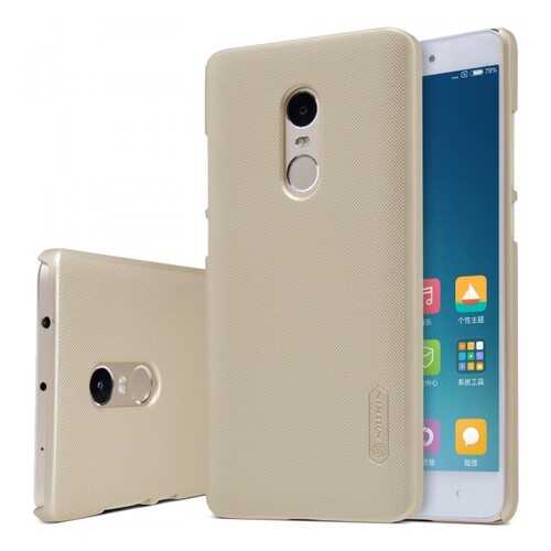Чехол Nillkin Matte для Xiaomi Redmi Note 4 MTK Gold в Ростелеком