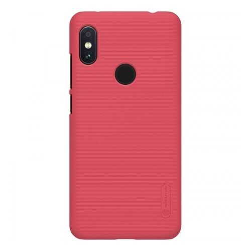 Чехол Nillkin Matte для Xiaomi Redmi Note 6 Pro Red в Ростелеком