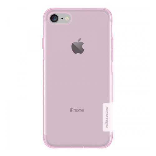Чехол Nillkin Nature Series для Apple iPhone 7 / 8 Clear Pink в Ростелеком