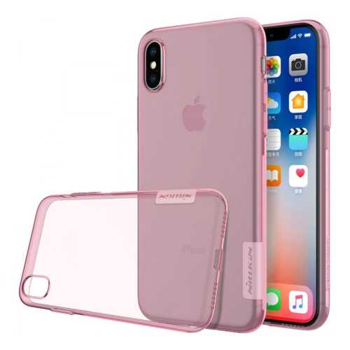 Чехол Nillkin Nature Series для Apple iPhone X (5.8) / XS (5.8) Pink в Ростелеком