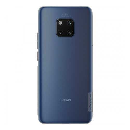 Чехол Nillkin Nature Series для Huawei Mate 20 Pro Clear Grey в Ростелеком
