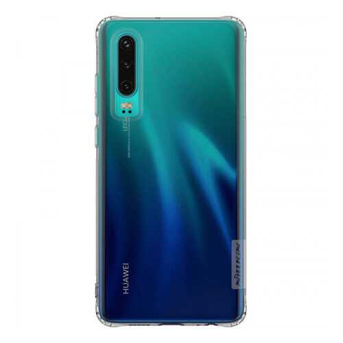 Чехол Nillkin Nature Series для Huawei P30 Clear Grey в Ростелеком