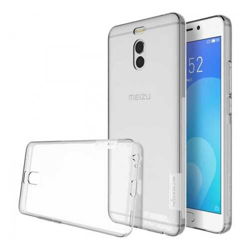 Чехол Nillkin Nature Series для Meizu M6 Note Clear в Ростелеком