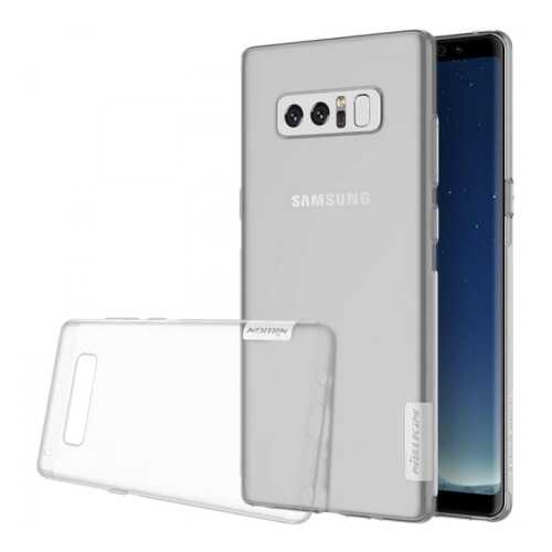 Чехол Nillkin Nature Series для Samsung Galaxy Note 8 Clear в Ростелеком