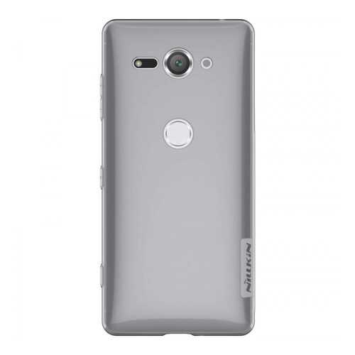 Чехол Nillkin Nature Series для Sony Xperia XZ2 Compact Grey в Ростелеком
