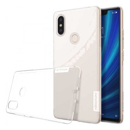Чехол Nillkin Nature Series для Xiaomi Mi 8 SE Transparent в Ростелеком