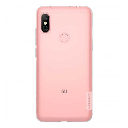 Чехол Nillkin Nature Series для Xiaomi Redmi Note 6 Pro Clear в Ростелеком