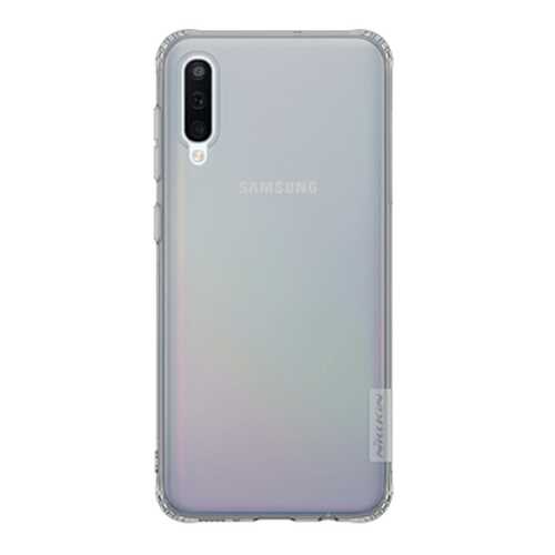 Чехол Nillkin Nature TPU case для Samsung Galaxy A50 Grey в Ростелеком