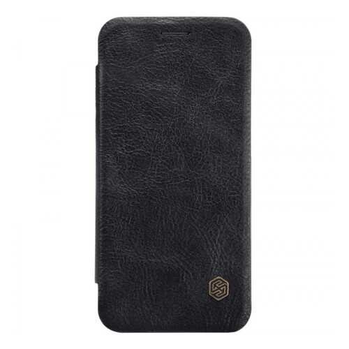 Чехол Nillkin Qin Series для Huawei P20 Lite (Black) в Ростелеком