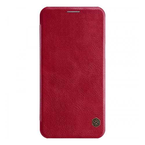 Чехол Nillkin Qin Series для Samsung Galaxy A6s (2018) (Red) в Ростелеком