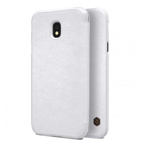 Чехол Nillkin Qin Series для Samsung J330 Galaxy J3 (2017) White в Ростелеком