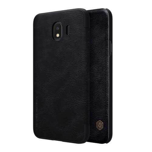 Чехол Nillkin Qin Series для Samsung J400F Galaxy J4 (2018) (Black) в Ростелеком