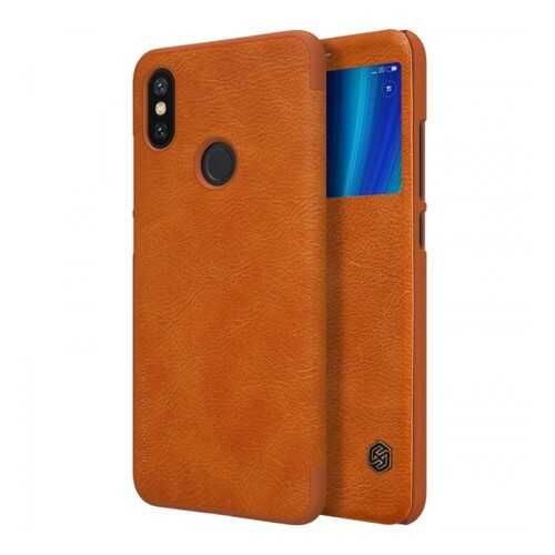 Чехол Nillkin Qin Series для Xiaomi Mi 6X / Mi A2 Brown в Ростелеком