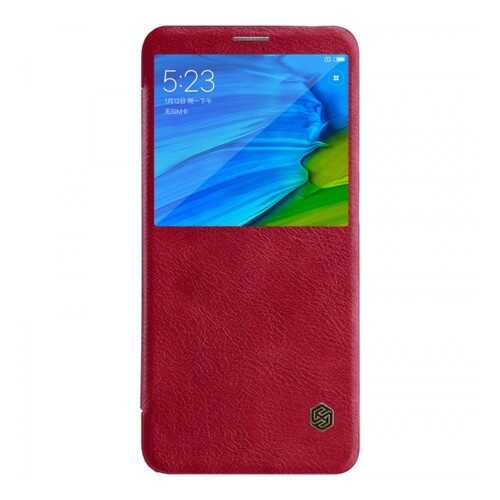 Чехол Nillkin Qin Series для Xiaomi Redmi Note 5 Pro / Note 5 (DC) Red в Ростелеком