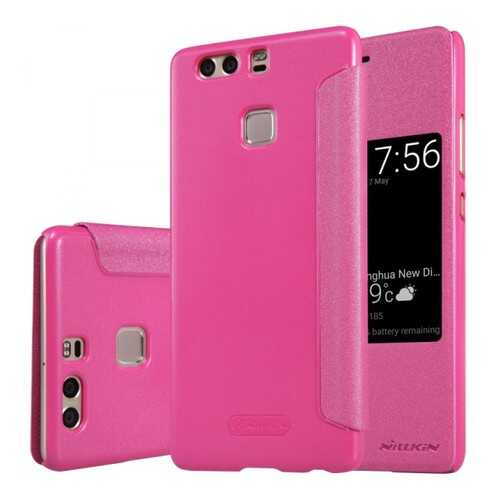 Чехол Nillkin Sparkle Series для Huawei P9 Plus Pink в Ростелеком