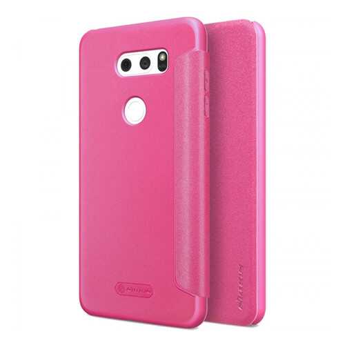Чехол Nillkin Sparkle Series для LG H930 / H930DS V30 / V30+ (Розовый) в Ростелеком