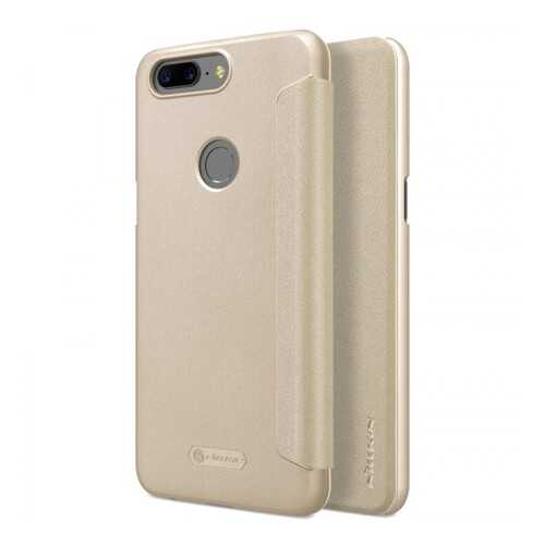 Чехол Nillkin Sparkle Series для OnePlus 5T Gold в Ростелеком