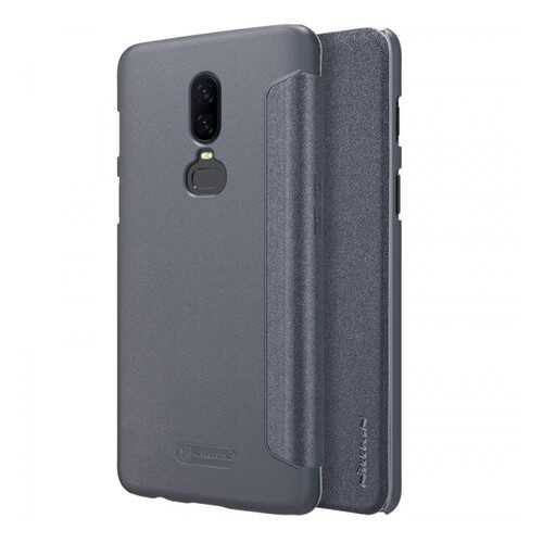 Чехол Nillkin Sparkle Series для OnePlus 6 (Black) в Ростелеком