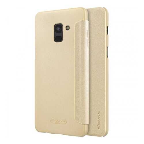 Чехол Nillkin Sparkle Series для Samsung A530 Galaxy A8 2018 Gold в Ростелеком