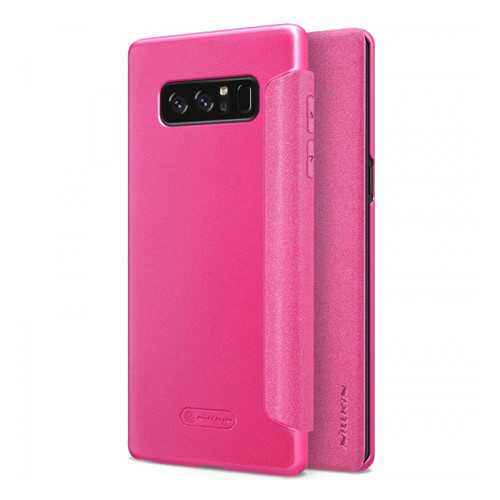 Чехол Nillkin Sparkle Series для Samsung Galaxy Note 8 (Розовый) в Ростелеком