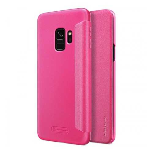 Чехол Nillkin Sparkle Series для Samsung Galaxy S9 (Розовый) в Ростелеком