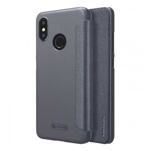 Чехол Nillkin Sparkle Series для Xiaomi Mi 8 Black в Ростелеком