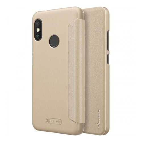 Чехол Nillkin Sparkle Series для Xiaomi Mi A2 Lite / Redmi 6 Pro Gold в Ростелеком